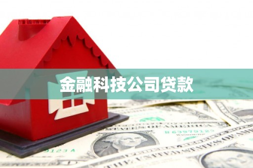 孟津金融科技公司贷款