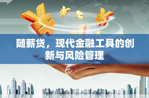 孟津随薪贷，现代金融工具的创新与风险管理