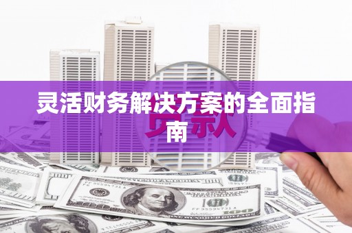 孟津灵活财务解决方案的全面指南