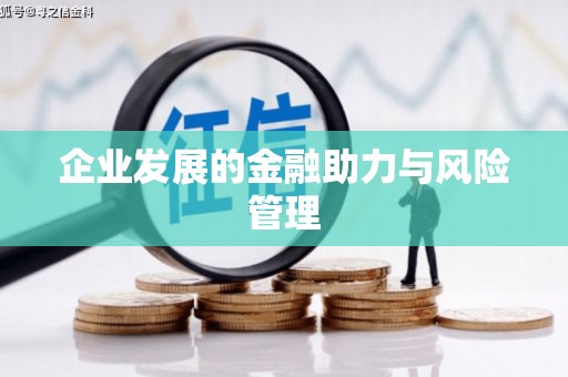 孟津企业发展的金融助力与风险管理