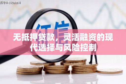 孟津无抵押贷款，灵活融资的现代选择与风险控制