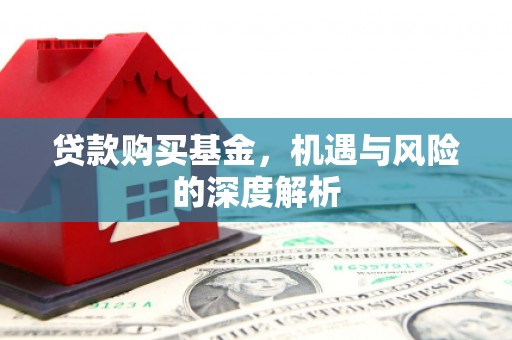 孟津贷款购买基金，机遇与风险的深度解析