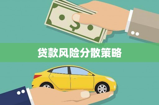 孟津贷款风险分散策略