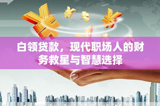 孟津白领贷款，现代职场人的财务救星与智慧选择