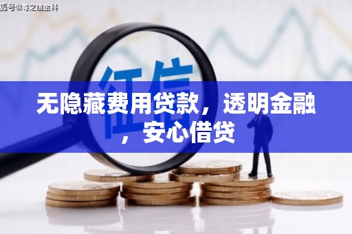 孟津无隐藏费用贷款，透明金融，安心借贷