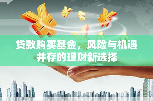 孟津贷款购买基金，风险与机遇并存的理财新选择
