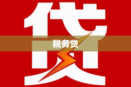 孟津税务贷