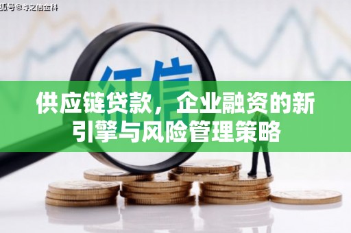 孟津供应链贷款，企业融资的新引擎与风险管理策略