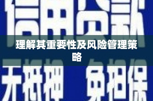 孟津理解其重要性及风险管理策略