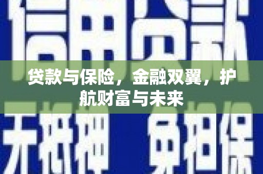 孟津贷款与保险，金融双翼，护航财富与未来