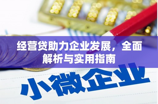 孟津经营贷助力企业发展，全面解析与实用指南