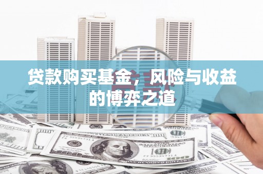孟津贷款购买基金，风险与收益的博弈之道