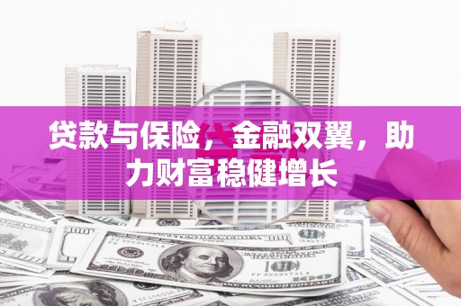 孟津贷款与保险，金融双翼，助力财富稳健增长