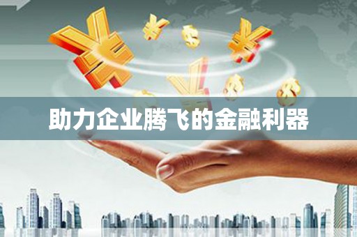孟津助力企业腾飞的金融利器