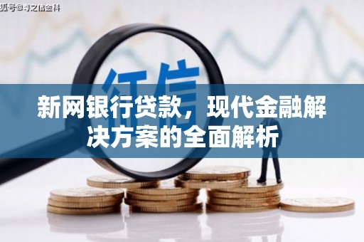 孟津新网银行贷款，现代金融解决方案的全面解析