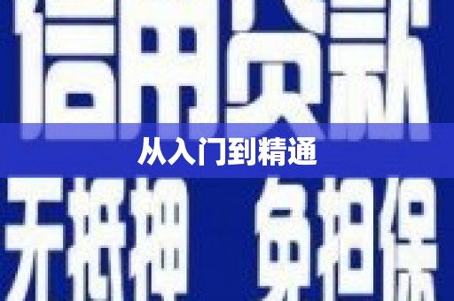 孟津从入门到精通