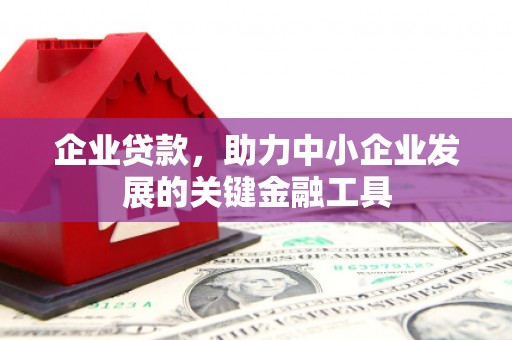 孟津企业贷款，助力中小企业发展的关键金融工具