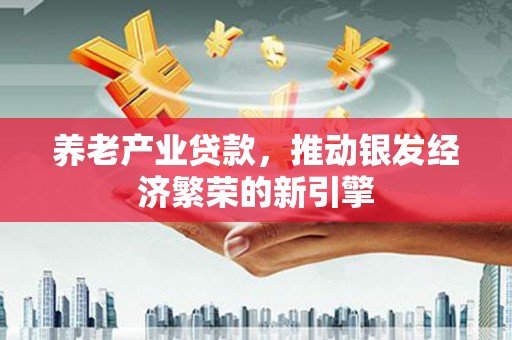 孟津养老产业贷款，推动银发经济繁荣的新引擎