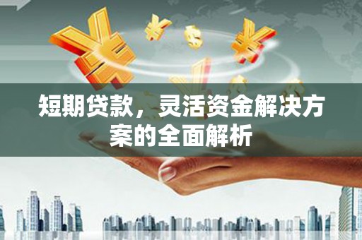 孟津短期贷款，灵活资金解决方案的全面解析