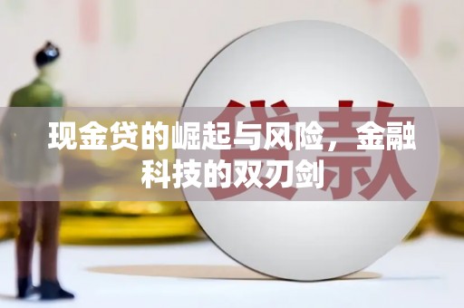 孟津现金贷的崛起与风险，金融科技的双刃剑