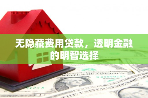 孟津无隐藏费用贷款，透明金融的明智选择