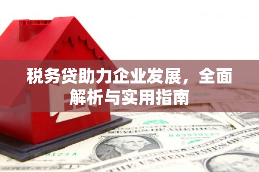 孟津税务贷助力企业发展，全面解析与实用指南