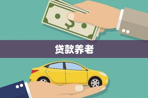 孟津贷款养老