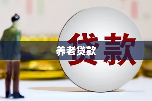 孟津养老贷款