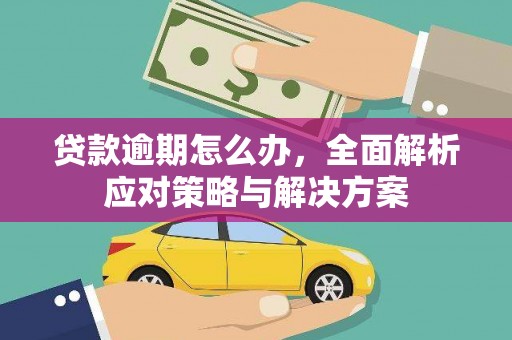 孟津贷款逾期怎么办，全面解析应对策略与解决方案