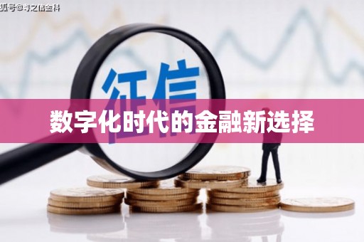 孟津数字化时代的金融新选择