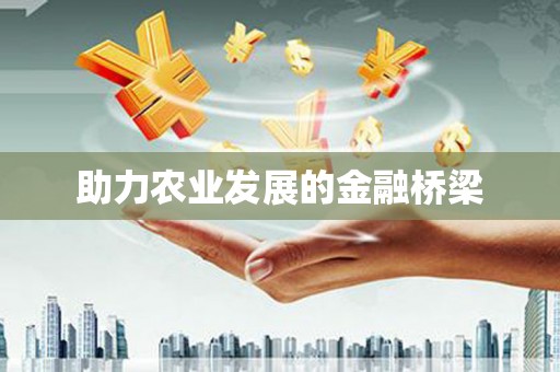 孟津助力农业发展的金融桥梁