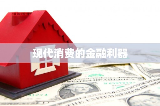 孟津现代消费的金融利器