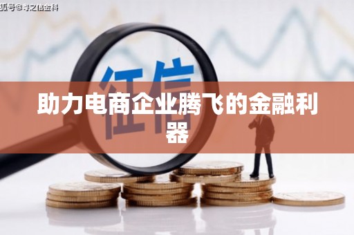 孟津助力电商企业腾飞的金融利器