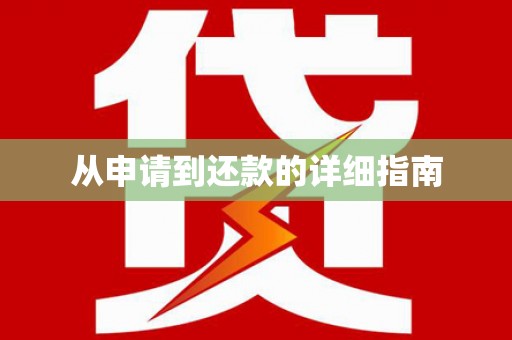 孟津从申请到还款的详细指南