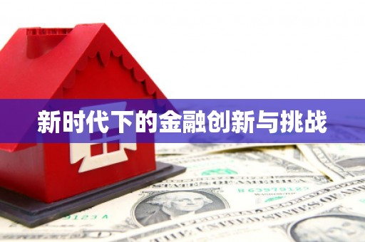 孟津新时代下的金融创新与挑战