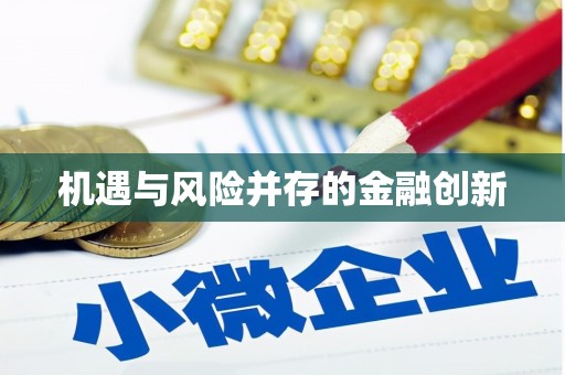 孟津机遇与风险并存的金融创新