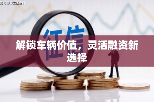 孟津解锁车辆价值，灵活融资新选择