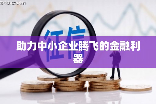 孟津助力中小企业腾飞的金融利器
