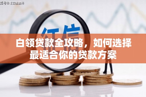 孟津白领贷款全攻略，如何选择最适合你的贷款方案